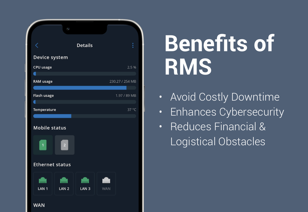 RMS Benefits