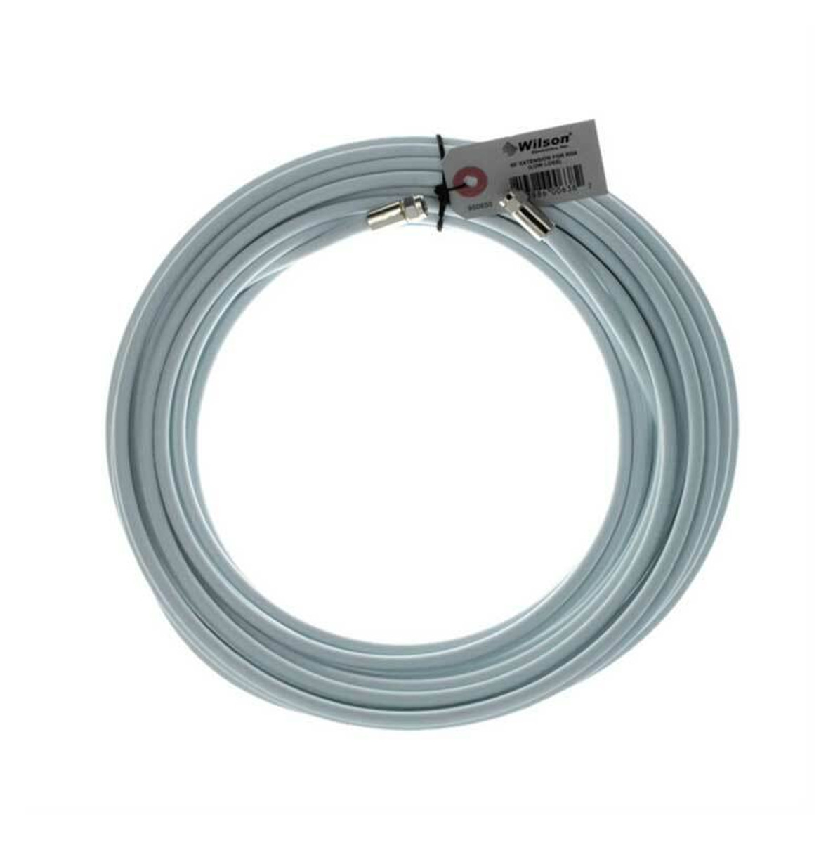weBoost (Wilson) 950650 RG6 F-Male to F-Male | 50 ft White Cable