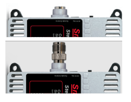 SmoothTalker Amplifier F-Male and N-Female Connectors