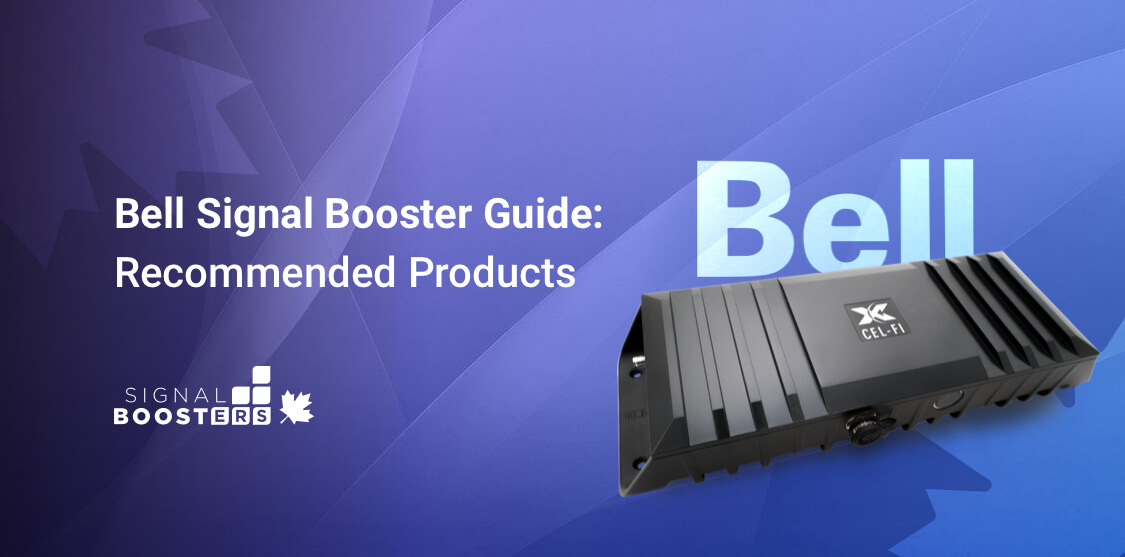 Bell Signal Booster Guide: Recommended Products 